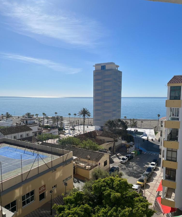 Large Three Bedroom Apartment Panoramic Sea Views 埃斯特波纳 外观 照片